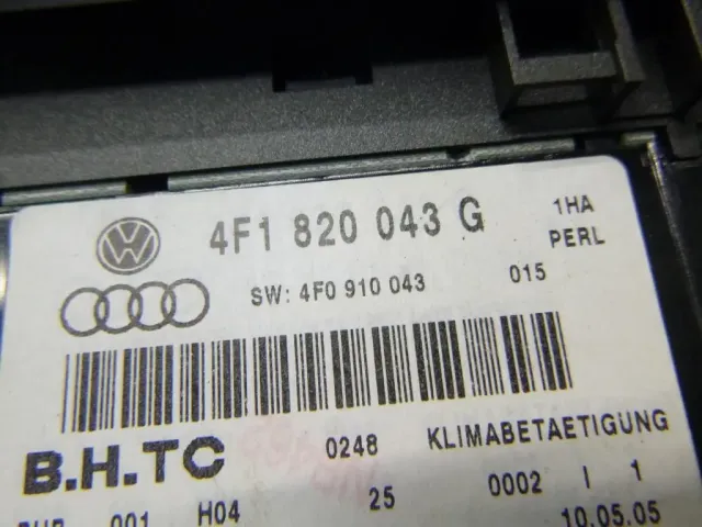 Блок управления климатической установкой для  Audi A5/S5 (F5) 2017