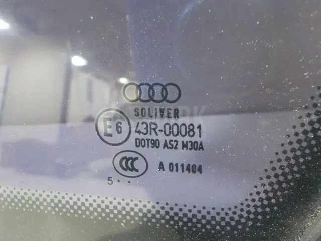Стекло кузовное глухое правое для  Audi 80/90 [B2] 0-1986