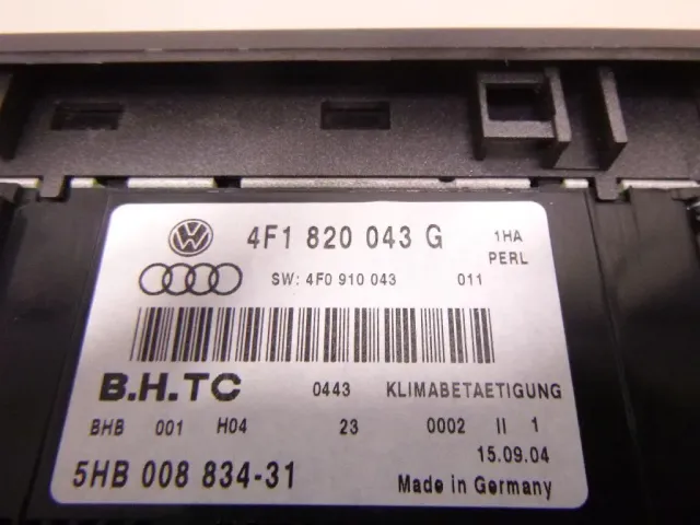 Блок управления климатической установкой для  Audi A5/S5 (F5) 2017
