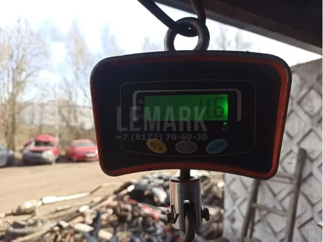 Усилитель заднего бампера для  Audi A4 [B8] 2007-2015