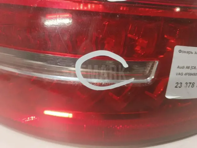 Фонарь задний наружный правый для  Audi Q7 [4L] 2005-2015