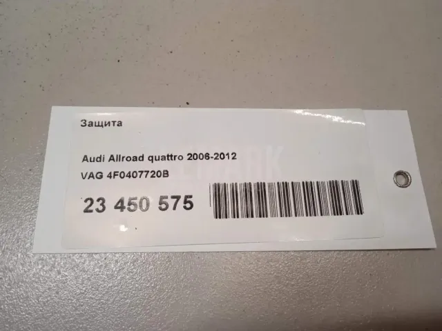 Защита для  BMW X4 G02 2018