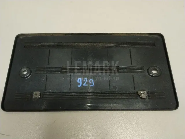 Накладка заднего бампера под номер для  Audi A4 [B7] 2005-2007