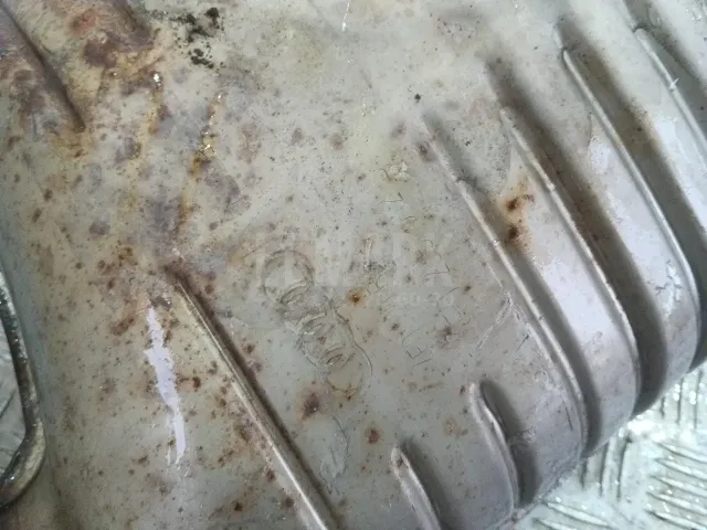 Глушитель основной