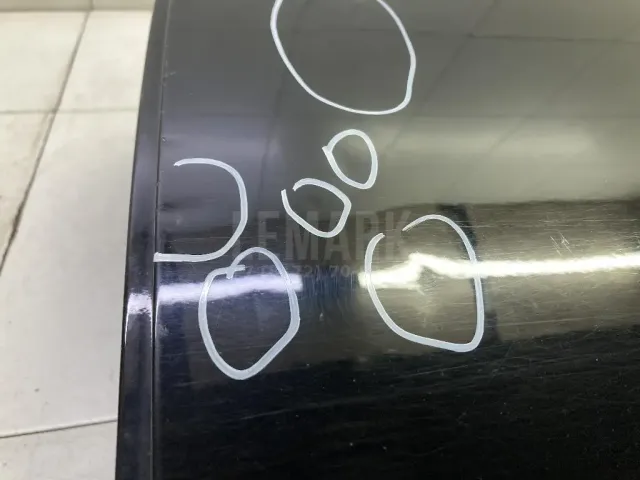 Дверь задняя левая