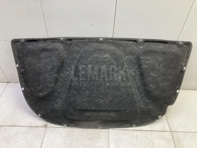Шумоизоляция капота