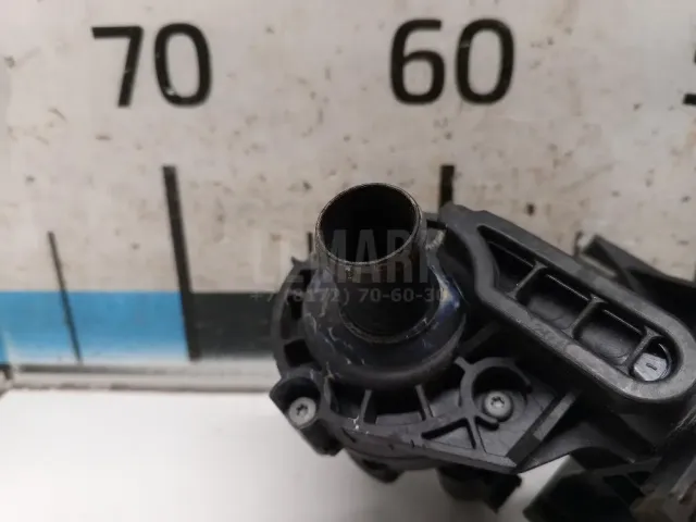 Клапан отопителя