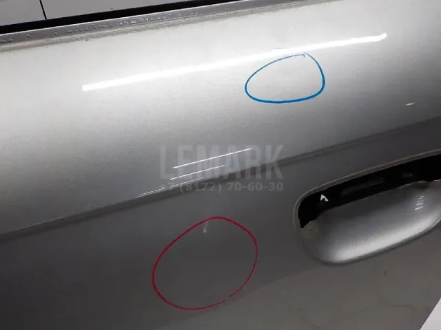 Дверь задняя левая для  Cadillac SRX 2009-2016