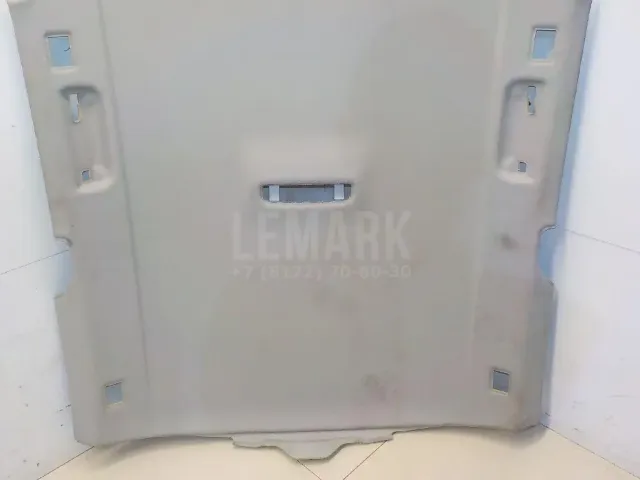 Обшивка потолка