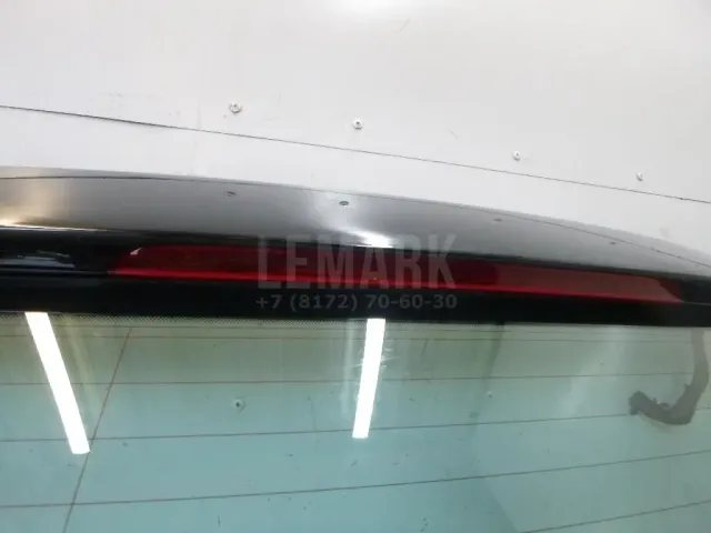 Дверь багажника со стеклом для  Citroen C-Elysee 2012