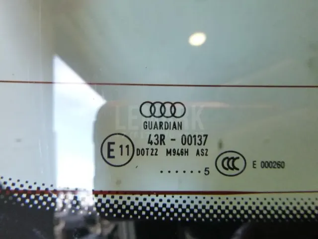Дверь багажника со стеклом для  Citroen C-Elysee 2012