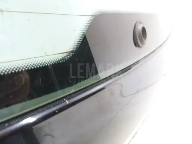 Дверь багажника со стеклом для  Citroen C-Elysee 2012