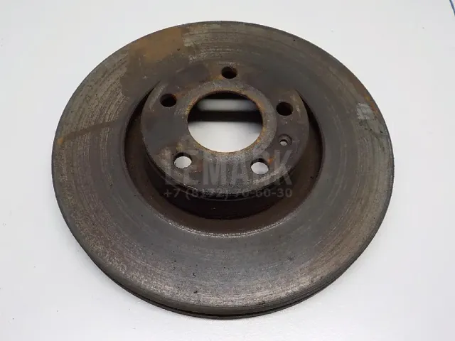 Диск тормозной передний вентилируемый для  Audi A3 (8L1) 1996-2003