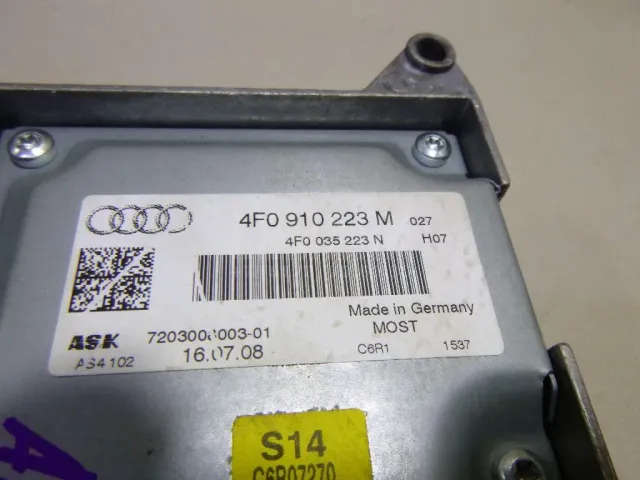 Усилитель акустической системы для  BYD Flyer 2005-2008