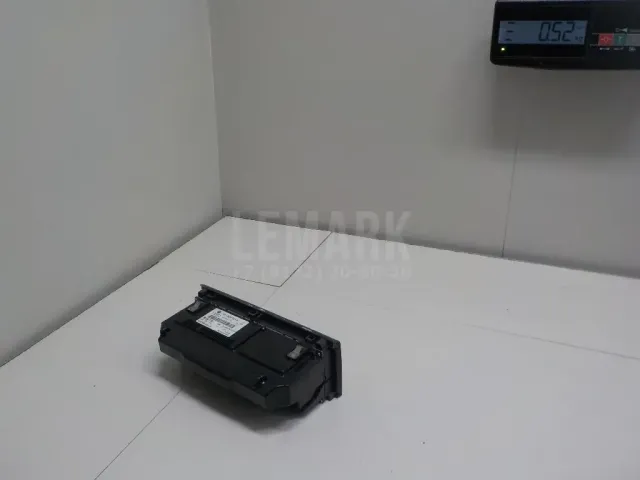 Блок управления климатической установкой