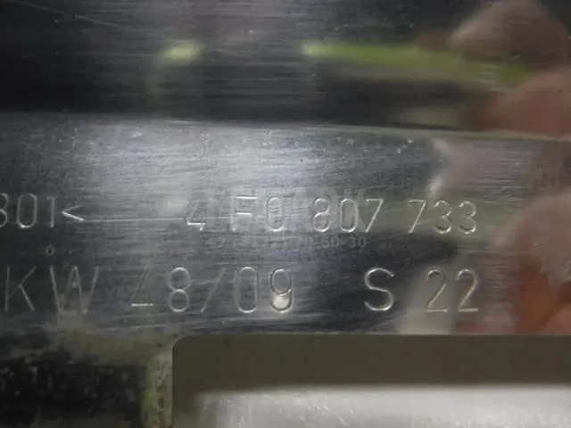 Накладка переднего бампера для  Fiat Stilo 2002-2010