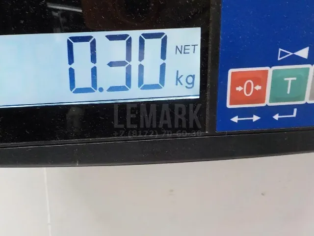 Накладка переднего бампера центральная
