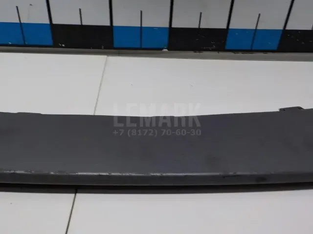 Накладка переднего бампера центральная