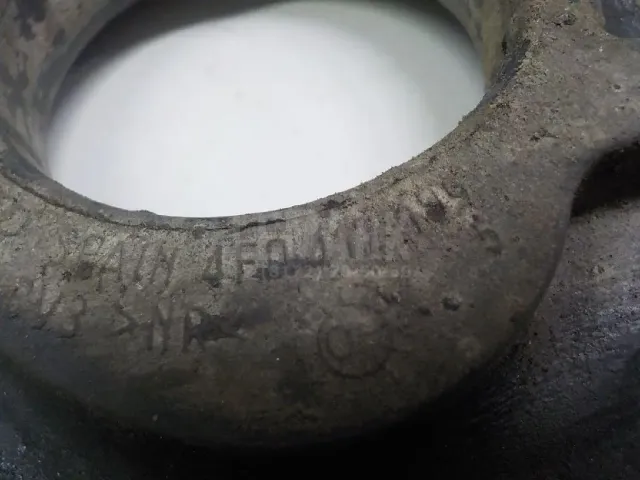 Опора передней пружины нижняя
