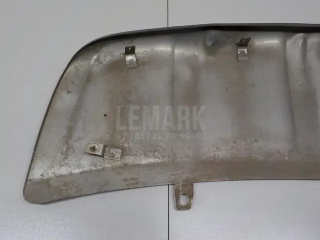 Накладка переднего бампера для  Citroen C5 2008-2017