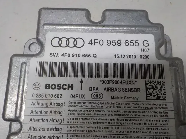 Блок управления AIR BAG для  Audi A5/S5 [8F] Cabrio 2010-2016