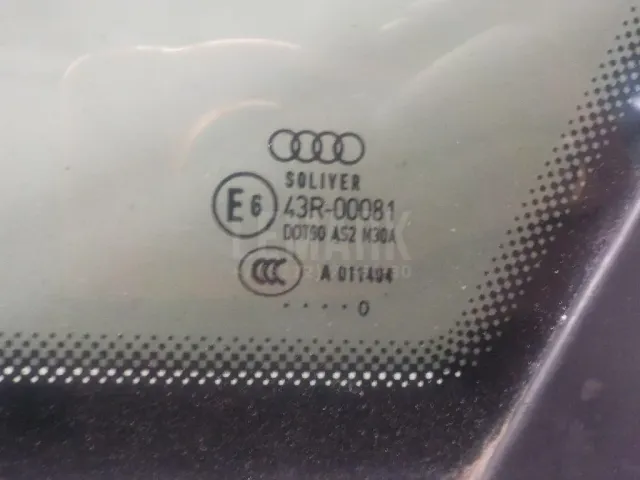 Стекло кузовное глухое правое для  Audi Allroad quattro 2000-2005