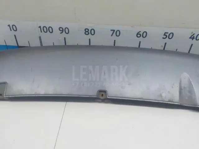 Спойлер заднего бампера