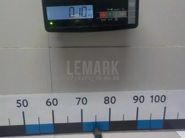 Вставка замка двери
