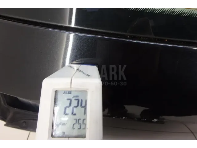 Дверь багажника со стеклом