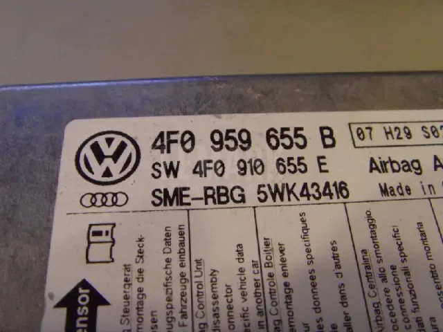 Блок управления AIR BAG для  BMW X4 F26 2014-2018