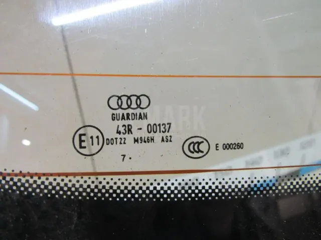 Дверь багажника со стеклом для  Audi A8 [4N] 2018