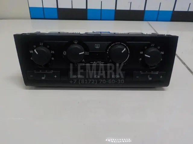 Блок управления климатической установкой
