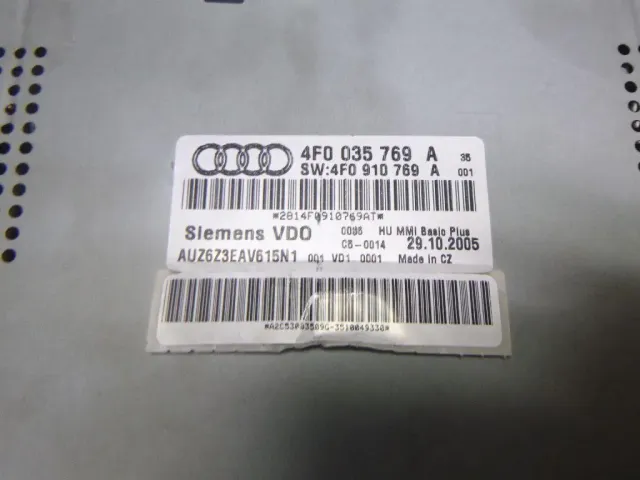 Чейнджер компакт дисков для  Audi Q5 [FY] 2017