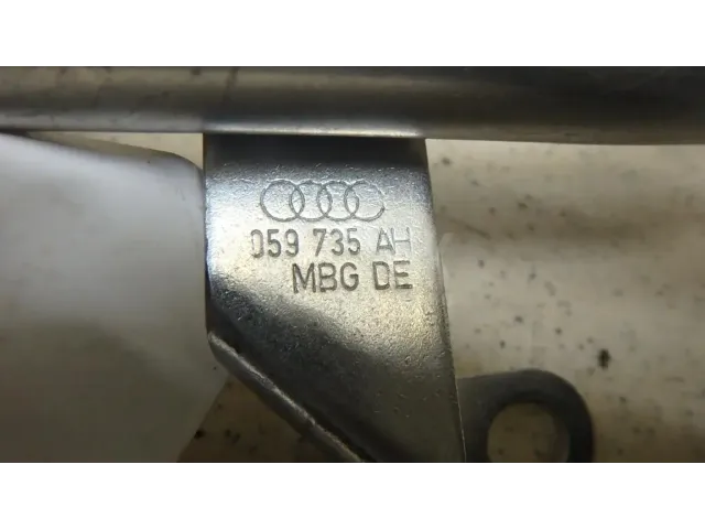 Трубка турбокомпрессора (турбины) для  Audi A8 [4D] 1999-2002