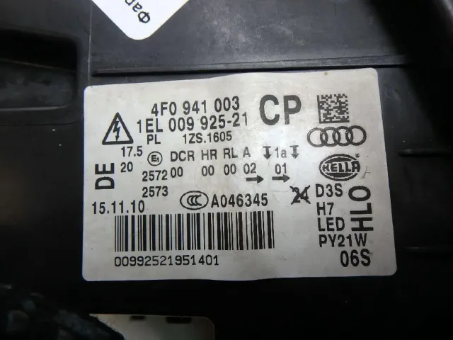 Фара левая для  Audi TT(8J) 2006-2015