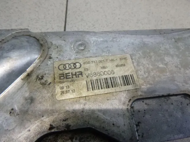 Радиатор (маслоохладитель) АКПП для  Audi Allroad quattro 2006-2012