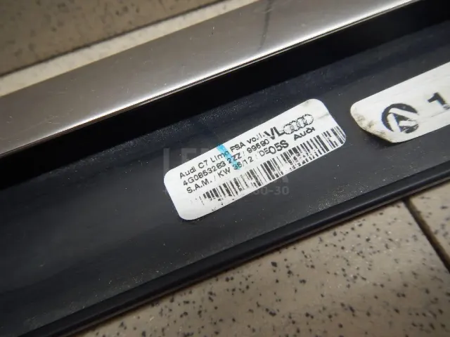 Накладка стекла переднего левого для  Chevrolet Silverado IV 2019-2022