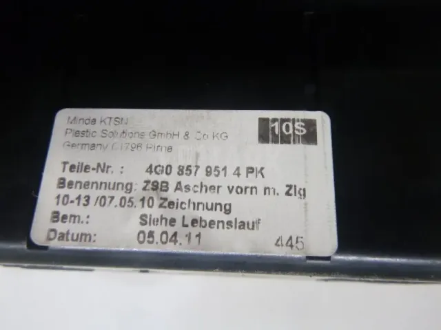 Пепельница для  Cadillac SRX 2003-2009