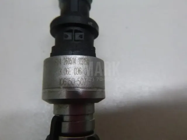 Форсунка инжекторная электрическая для  Fiat Ulysse 2002-2011