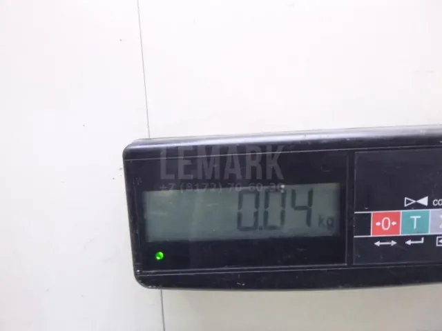 Направляющая переднего бампера левая