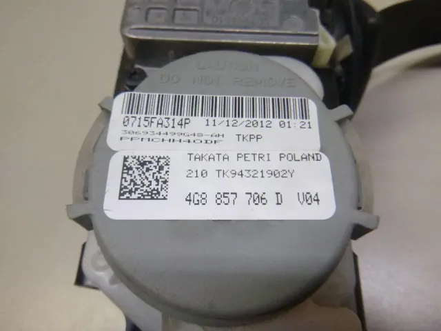 Ремень безопасности с пиропатроном для  Dodge Ram (DR/DH) 2001-2009