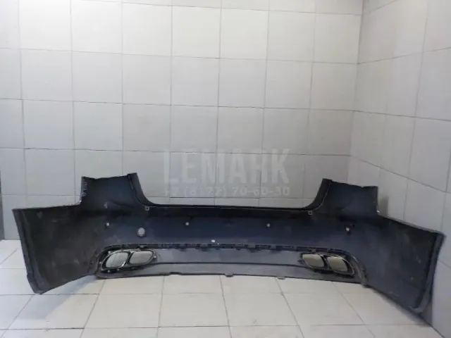 Бампер задний для  FOTON Tunland 2012