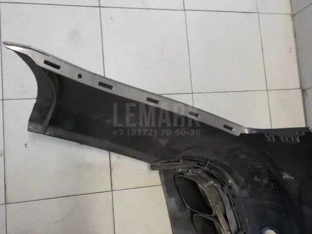 Бампер задний для  FOTON Tunland 2012