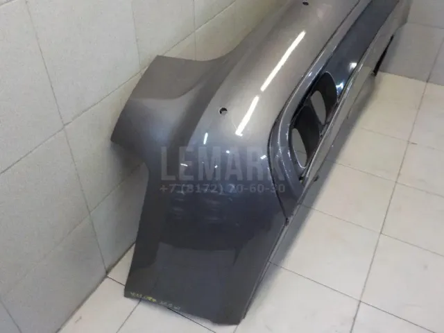 Бампер задний для  FOTON Tunland 2012