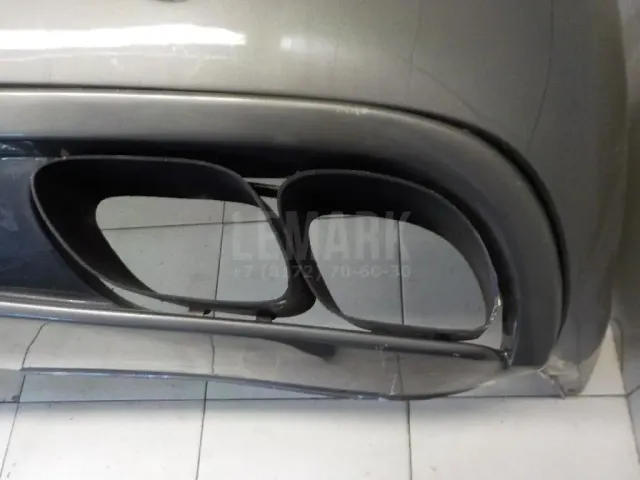 Бампер задний для  FOTON Tunland 2012