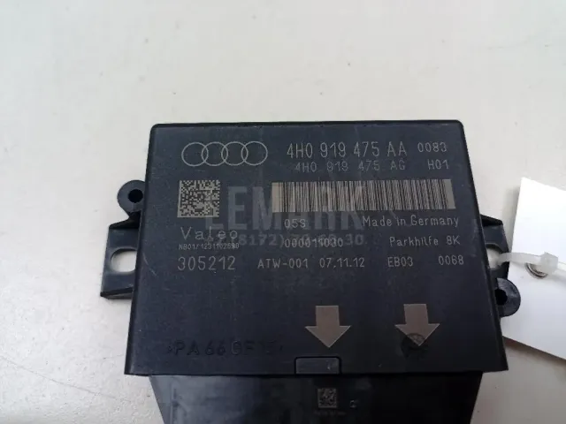Блок управления парктроником для  Audi A4 [B7] 2005-2007