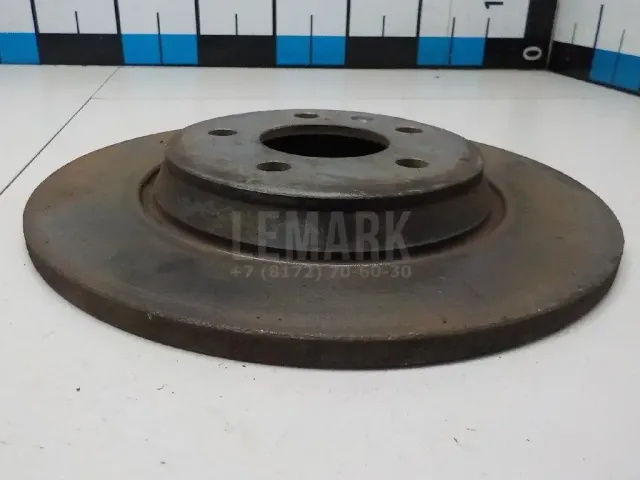 Диск тормозной задний