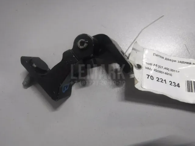 Петля двери задней левой верхняя для  Fiat Croma 1985-1990