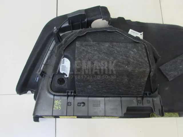 Обшивка багажника для  Geely Emgrand EC7 (FE-1/2) 2011-2016