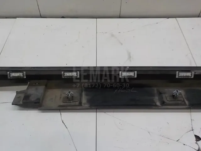 Накладка на порог (наружная) для  Honda Accord IX 2013-2019